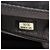 Borsa Tote Chanel Matelassé Marrone Nero - vista 5