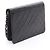 Borsa a tracolla Chanel Matelassé Single Flap Nero - vista 2