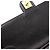 Borsa a tracolla Chanel Matelassé Single Flap Nero - vista 6
