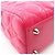 Borsa a 2 modi Christian Dior Lady Large Cannage Rosa - vista 8