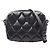 Camera Borsa a tracolla in pelle nera Balenciaga Nero