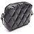 Camera Borsa a tracolla in pelle nera Balenciaga Nero - vista 2