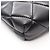 Camera Borsa a tracolla in pelle nera Balenciaga Nero - vista 6