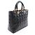 Borsa a 2 vie Christian Dior Dior Lady Large Cannage Nero - vista 2