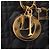 Borsa a 2 vie Christian Dior Dior Lady Large Cannage Nero - vista 6