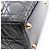 Borsa a 2 vie Christian Dior Dior Lady Large Cannage Nero - vista 8