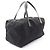 Borsa Tote Prada in nylon nero e pelle - vista 2