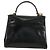 Hermès Hermes Kelly Black Box Calf con Hardware Gold 28 Nero - vista 2