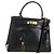 Hermès Hermes Kelly Black Box Calf con Hardware Gold 28 Nero - vista 3