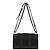 Chanel Boy Flap 3D Pleated Leather Old Medium Nero - vista 2