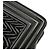 Chanel Boy Flap 3D Pleated Leather Old Medium Nero - vista 7