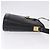 16 Céline CELINE Schultertasche aus Leder Schwarz Gold Auth 193528 Golden - Ansicht 3