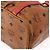 Bolsa Tote MCM Vicetos em PVC e couro marrom com detalhes dourados 2way Auth ki6729A - vista 10