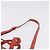 Bolsa Tote MCM Vicetos em PVC e couro marrom com detalhes dourados 2way Auth ki6729A - vista 14