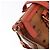 Bolsa Tote MCM Vicetos em PVC e couro marrom com detalhes dourados 2way Auth ki6729A - vista 18