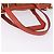 Bolsa Tote MCM Vicetos em PVC e couro marrom com detalhes dourados 2way Auth ki6729A - vista 7