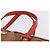 Bolsa Tote MCM Vicetos em PVC e couro marrom com detalhes dourados 2way Auth ki6729A - vista 8