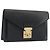 LOUIS VUITTON Epi Serie Dragonne Clutch Bag Black Noir M52612 LV Auth ep15521 Nero