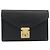 LOUIS VUITTON Epi Serie Dragonne Clutch Bag Black Noir M52612 LV Auth ep15521 Nero - vista 13