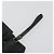 LOUIS VUITTON Epi Serie Dragonne Clutch Bag Black Noir M52612 LV Auth ep15521 Nero - vista 8