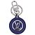 LOUIS VUITTON Portachiavi LV Padded Circle Metal Blue Silver M00744 Auth ka5451 - vista 2