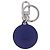 LOUIS VUITTON Portachiavi LV Padded Circle Metal Blue Silver M00744 Auth ka5451 - vista 5