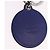 LOUIS VUITTON Portachiavi LV Padded Circle Metal Blue Silver M00744 Auth ka5451 - vista 6