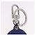 LOUIS VUITTON Portachiavi LV Padded Circle Metal Blue Silver M00744 Auth ka5451 - vista 7