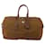 Borsa Boston PRADA Nylon 2way Marrone Argento Auth 189699 - vista 13