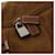 Borsa Boston PRADA Nylon 2way Marrone Argento Auth 189699 - vista 22