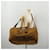 Borsa Boston PRADA Nylon 2way Marrone Argento Auth 189699 - vista 29
