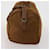 Borsa Boston PRADA Nylon 2way Marrone Argento Auth 189699 - vista 3