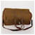 Borsa Boston PRADA Nylon 2way Marrone Argento Auth 189699 - vista 7