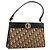 Borsa a tracolla Christian Dior Trotter Canvas Beige Oro Autentica 193146 D'oro