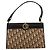 Borsa a tracolla Christian Dior Trotter Canvas Beige Oro Autentica 193146 D'oro - vista 13