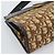Borsa a tracolla Christian Dior Trotter Canvas Beige Oro Autentica 193146 D'oro - vista 14