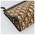 Borsa a tracolla Christian Dior Trotter Canvas Beige Oro Autentica 193146 D'oro - vista 16