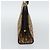 Borsa a tracolla Christian Dior Trotter Canvas Beige Oro Autentica 193146 D'oro - vista 4