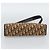 Borsa a tracolla Christian Dior Trotter Canvas Beige Oro Autentica 193146 D'oro - vista 5