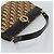 Borsa a tracolla Christian Dior Trotter Canvas Beige Oro Autentica 193146 D'oro - vista 7