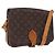 LOUIS VUITTON Borsa a Spalla Monogram Cartouchiere GM M51252 LV Auth 194556 Monogramma