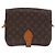 LOUIS VUITTON Borsa a Spalla Monogram Cartouchiere GM M51252 LV Auth 194556 Monogramma - vista 13