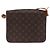 LOUIS VUITTON Borsa a Spalla Monogram Cartouchiere GM M51252 LV Auth 194556 Monogramma - vista 2