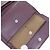 FENDI Zucca Canvas Trifold Wallet Nylon Leather Bordeaux Silver Auth am12141V - view 10