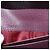 FENDI Zucca Canvas Trifold Wallet Nylon Leather Bordeaux Silver Auth am12141V - view 12