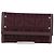 FENDI Zucca Canvas Trifold Wallet Nylon Leather Bordeaux Silver Auth am12141V - view 13
