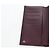 FENDI Zucca Canvas Trifold Wallet Nylon Leather Bordeaux Silver Auth am12141V - view 17