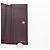 FENDI Zucca Canvas Trifold Wallet Nylon Leather Bordeaux Silver Auth am12141V - view 19