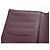 FENDI Zucca Canvas Trifold Wallet Nylon Leather Bordeaux Silver Auth am12141V - view 20