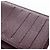 FENDI Zucca Canvas Trifold Wallet Nylon Leather Bordeaux Silver Auth am12141V - view 23